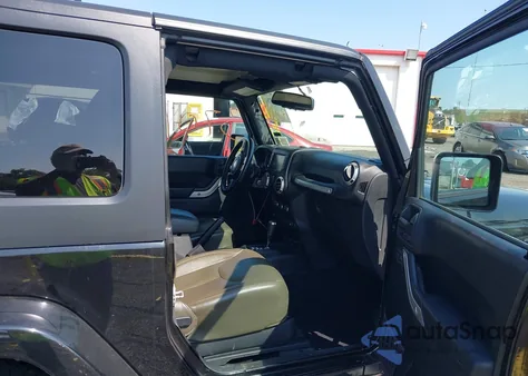 2016 Jeep Wrangler Sahara from USA, damaged, VIN 1C4AJWBG1GL237877